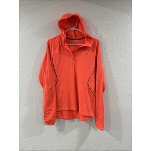 Champion Women's Pink 1/4 Zip Double Dry, Sz XL